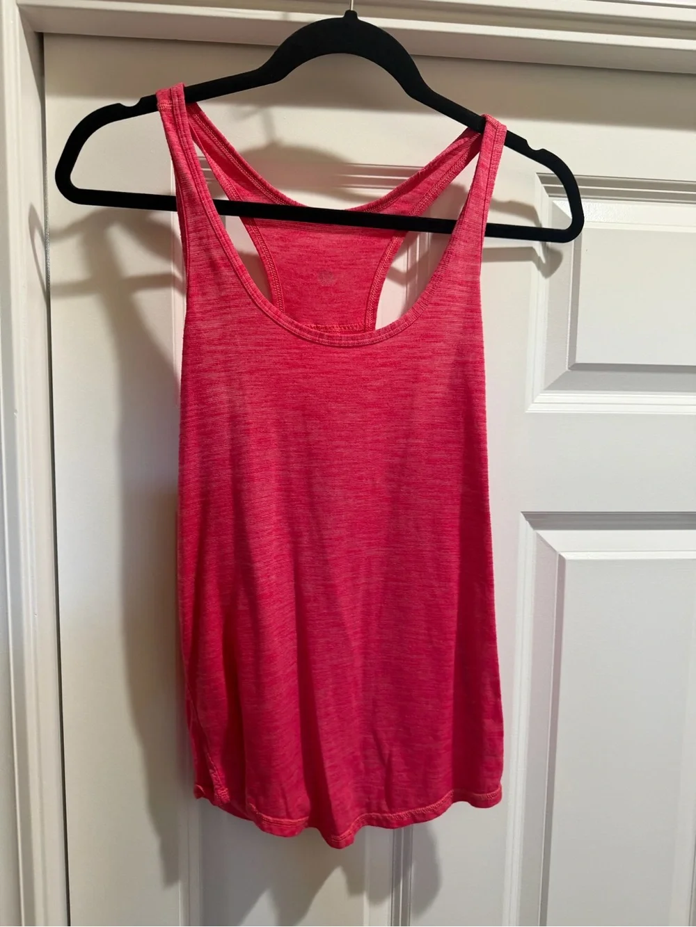 lululemon athletica Hot Pink Racerback Tank